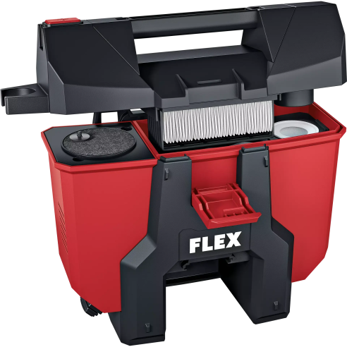 Flex VC2LMC Hip 18.0-EC Aspiratore professionale - pulizia manuale del filtro, 1.5 L