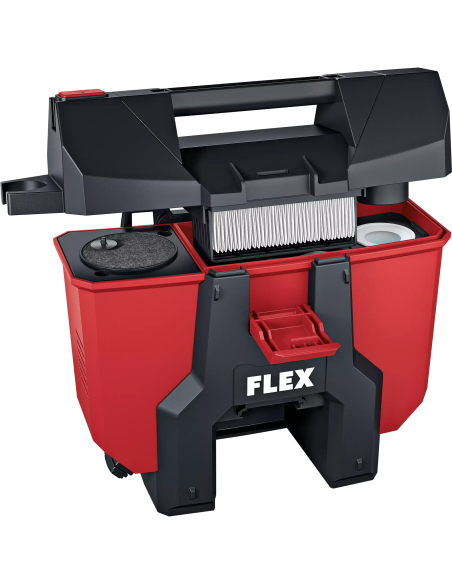 Flex VC2LMC Hip 18.0-EC Aspiratore professionale - pulizia manuale del filtro, 1.5 L