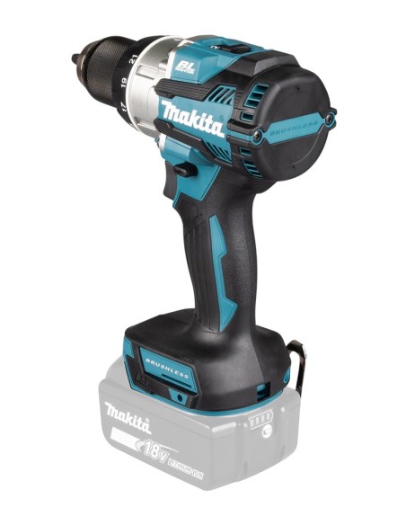 Trapano avvitatore DDF489Z Makita, 18V - 110Nm, Brushless (corpo macchina)