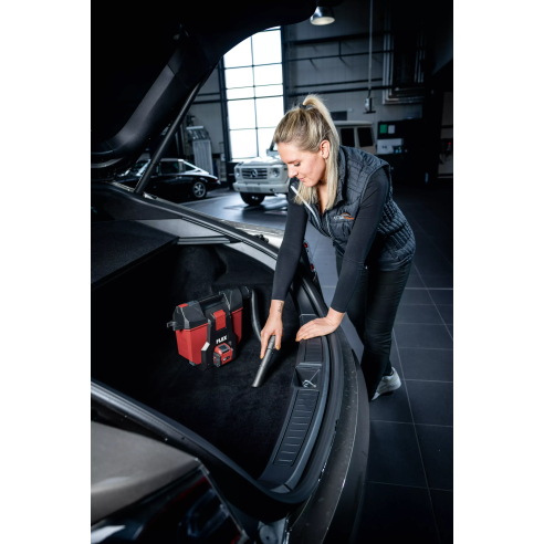 Flex VC2LMC Hip 18.0-EC Aspiratore professionale - pulizia manuale del filtro, 1.5 L