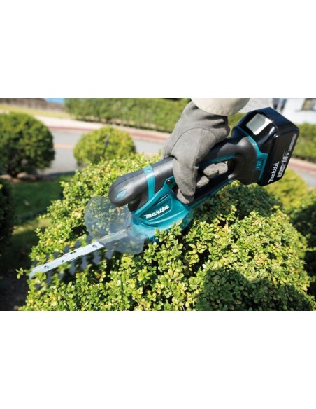 Makita DUM111ZX Tagliabordi - Tagliasiepi a batteria 18V - senza batteria senza caricabatterie