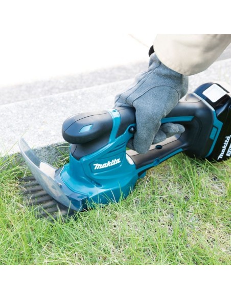 Makita DUM111ZX Tagliabordi - Tagliasiepi a batteria 18V - senza batteria senza caricabatterie