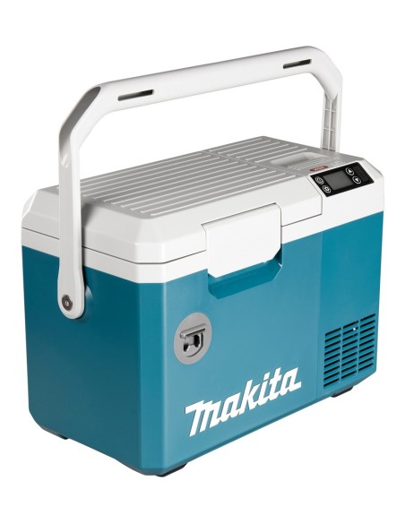 Makita CW003GZ Box termico 7L XGT 40V/Rete senza batteria