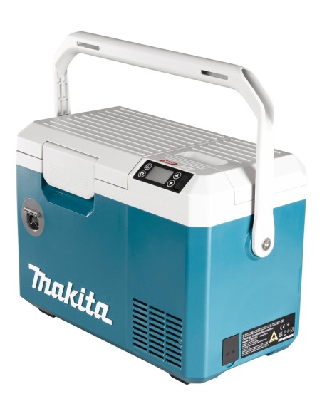 Makita CW003GZ Box termico 7L XGT 40V/Rete senza batteria