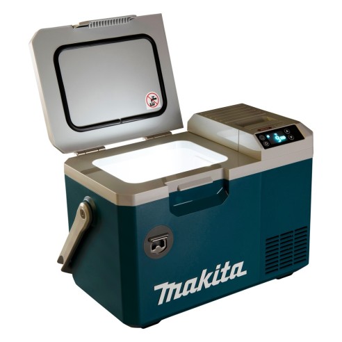 Makita CW003GZ Box termico 7L XGT 40V/Rete senza batteria