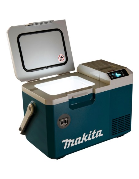 Makita CW003GZ Box termico 7L XGT 40V/Rete senza batteria