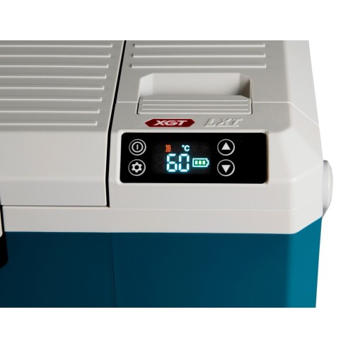 Makita CW003GZ Box termico 7L XGT 40V/Rete senza batteria