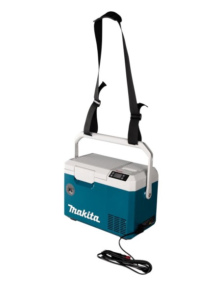 Makita CW003GZ Box termico 7L XGT 40V/Rete senza batteria