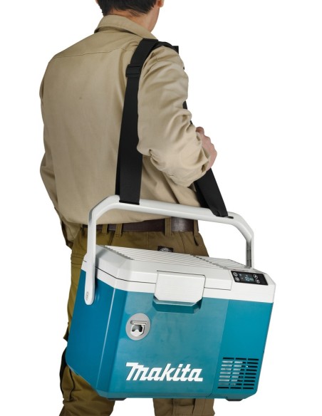 Makita CW003GZ Box termico 7L XGT 40V/Rete senza batteria
