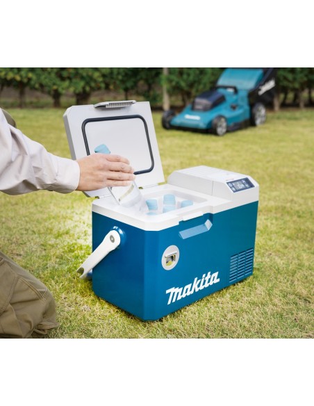 Makita CW003GZ Box termico 7L XGT 40V/Rete senza batteria