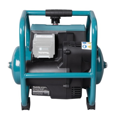 Makita AC001GZ Compressore d'aria portatile XGT 40Vmax - 9,3bar (senza batterie)