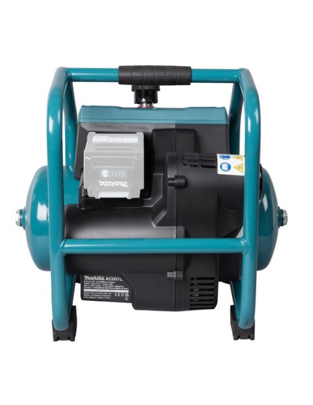 Makita AC001GZ Compressore d'aria portatile XGT 40Vmax - 9,3bar (senza batterie)