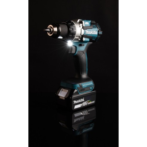 Trapano avvitatore DDF489Z Makita, 18V - 110Nm, Brushless (corpo macchina)