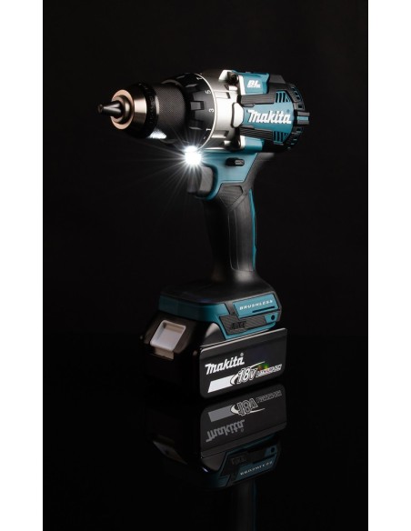 Trapano avvitatore DDF489Z Makita, 18V - 110Nm, Brushless (corpo macchina)