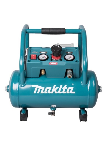 Makita AC001GZ Compressore d'aria portatile XGT 40Vmax - 9,3bar (senza batterie)