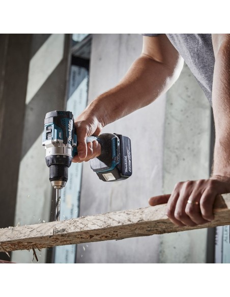 Trapano avvitatore DDF489Z Makita, 18V - 110Nm, Brushless (corpo macchina)