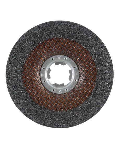 Makita E-00393 Disco abrasivo XLock 125x6,0mm Grana A36P per Metalli