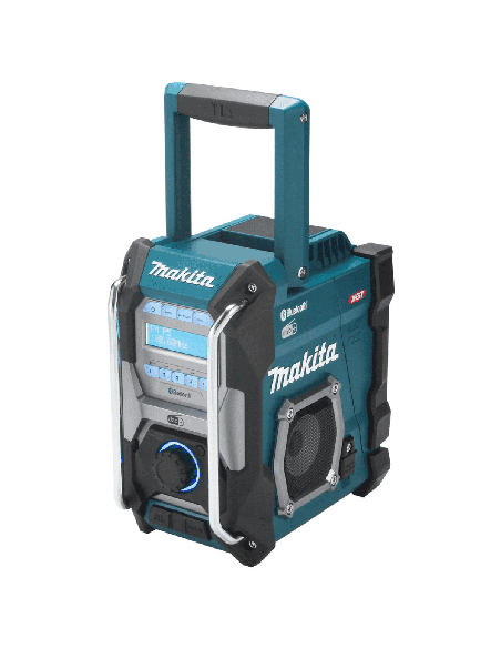 Radio da cantiere MR004GZ Makita 12V/18V/40V, Bluetooth (corpo macchina)