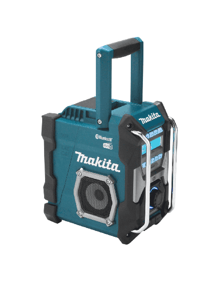 Radio da cantiere MR004GZ Makita 12V/18V/40V, Bluetooth (corpo macchina)