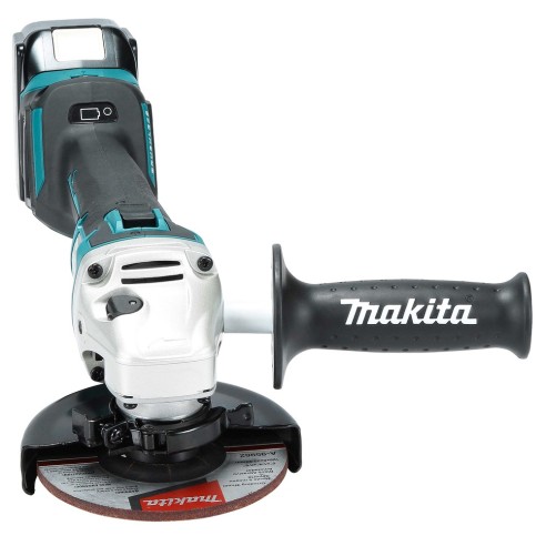 Makita DGA513RTJ Smerigliatrice angolare 18V 125/115mm con 2 batterie + carica batterie