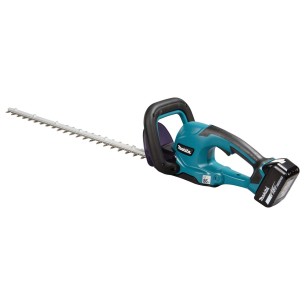 Makita DUH607RT Tagliasiepi 18V 60cm con batteria BL1850B 18V 5.0Ah + caricabatterie 2