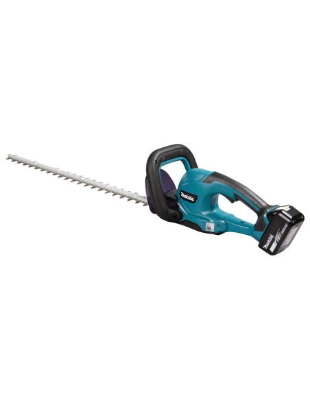 Makita DUH607RT Tagliasiepi 18V 60cm con batteria BL1850B 18V 5.0Ah + caricabatterie