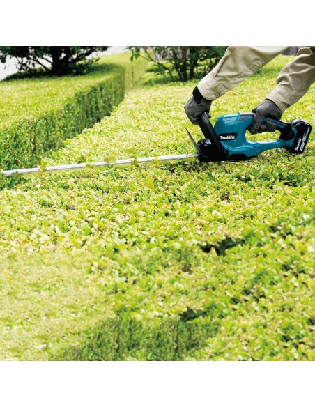 Makita DUH607RT Tagliasiepi 18V 60cm con batteria BL1850B 18V 5.0Ah + caricabatterie