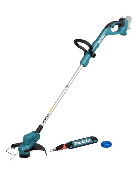 Bordatore telescopico DUR193 Makita 18V, 7.800g/min - testina: 260mm (corpo macchina)