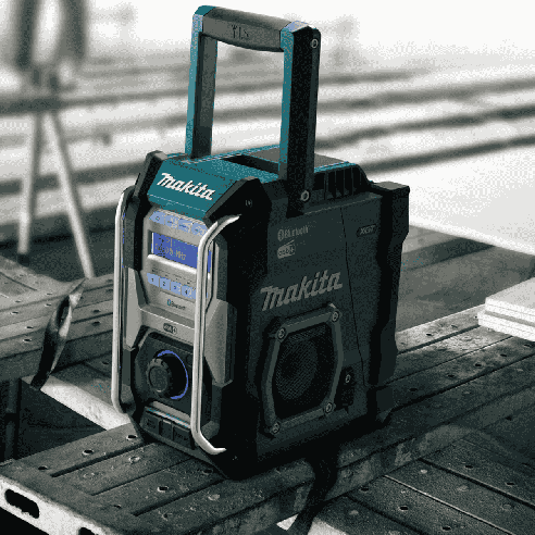 Radio da cantiere MR004GZ Makita 12V/18V/40V, Bluetooth (corpo macchina)