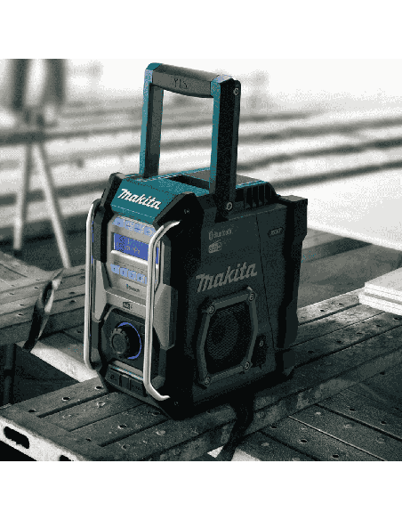 Radio da cantiere MR004GZ Makita 12V/18V/40V, Bluetooth (corpo macchina)