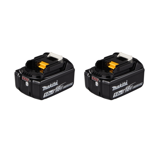 Makita 197624-2 Kit Energy 2pz BL1850 18V 5,0Ah + Caricabatterie singolo rapido DC18RC