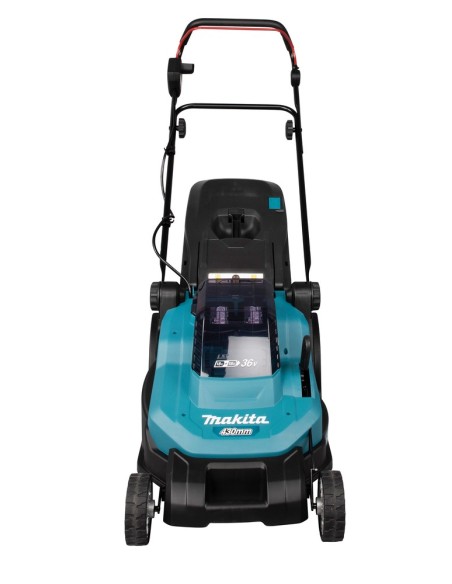 Makita DLM432PT2 Tagliaerba a batteria 36V con 2 batterie + carica batterie