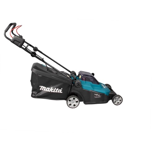 Makita DLM432PT2 Tagliaerba a batteria 36V con 2 batterie + carica batterie