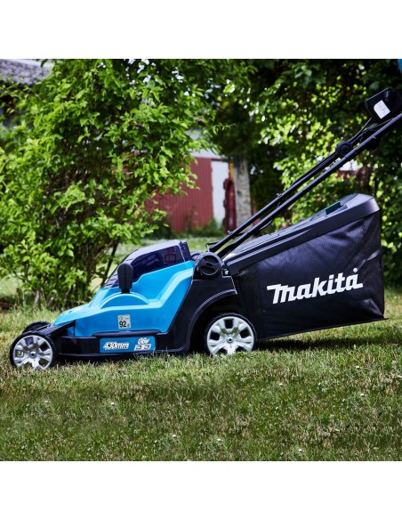 Makita DLM432PT2 Tagliaerba a batteria 36V con 2 batterie + carica batterie