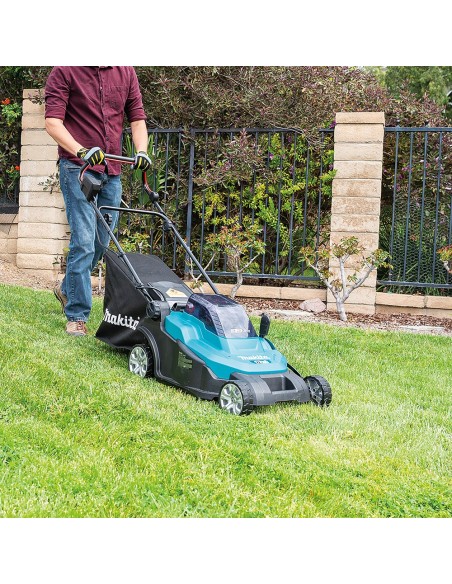 Makita DLM432PT2 Tagliaerba a batteria 36V con 2 batterie + carica batterie