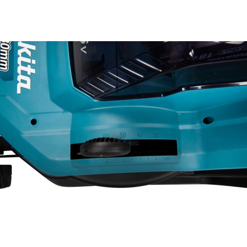 Makita DLM432PT2 Tagliaerba a batteria 36V con 2 batterie + carica batterie