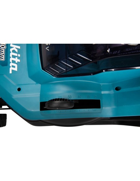 Makita DLM432PT2 Tagliaerba a batteria 36V con 2 batterie + carica batterie
