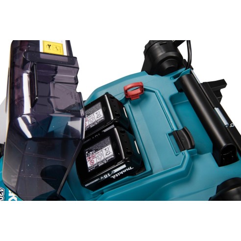 Makita DLM432PT2 Tagliaerba a batteria 36V con 2 batterie + carica batterie