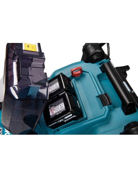 Makita DLM432PT2 Tagliaerba a batteria 36V con 2 batterie + carica batterie