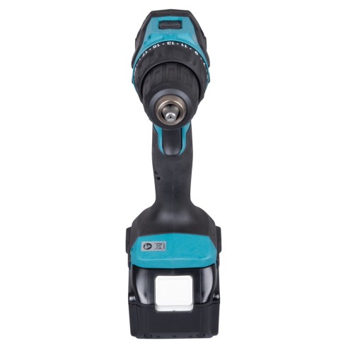Makita DHP490RFJ Avvitatore a percussione LXT Brushless 18 V con 2 batterie e caricabatterie