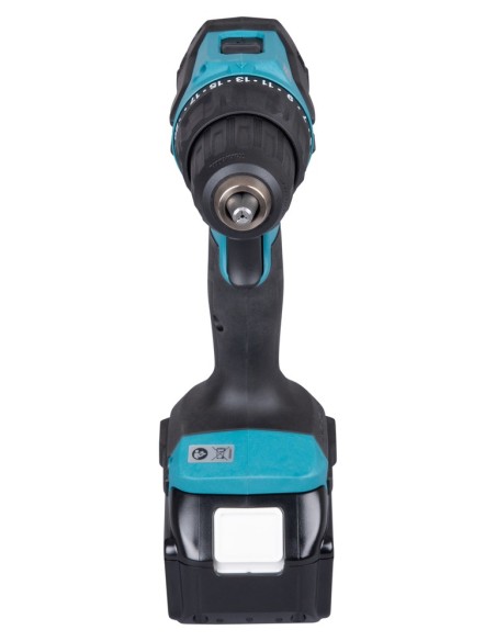 Makita DHP490RFJ Avvitatore a percussione LXT Brushless 18 V con 2 batterie e caricabatterie