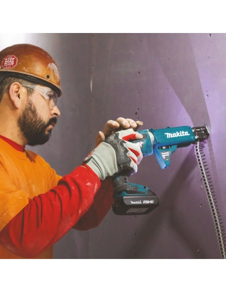 Avvitatore per cartongesso DFS452Z Makita 18V (corpo macchina, senza valigetta)