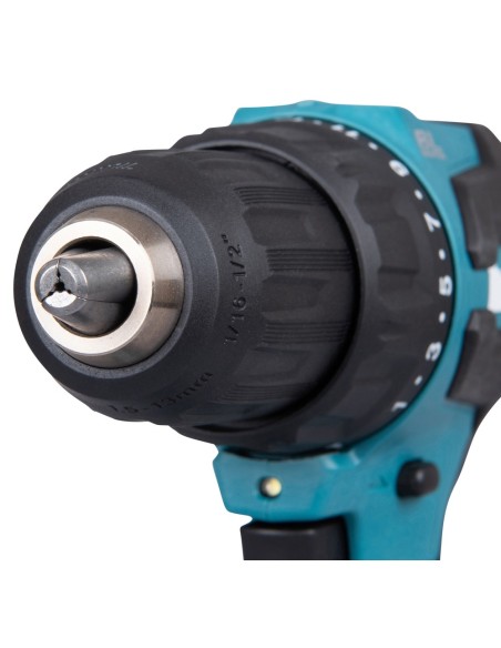 Makita DHP490RFJ Avvitatore a percussione LXT Brushless 18 V con 2 batterie e caricabatterie