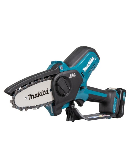 Makita UC100DWA1J Potatore a catena 10 cm Brushless CXT 12 V con batteria e caricabatterie