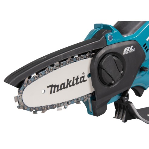 Makita UC100DWA1J Potatore a catena 10 cm Brushless CXT 12 V con batteria e caricabatterie