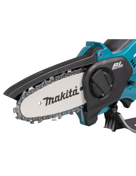 Makita UC100DWA1J Potatore a catena 10 cm Brushless CXT 12 V con batteria e caricabatterie
