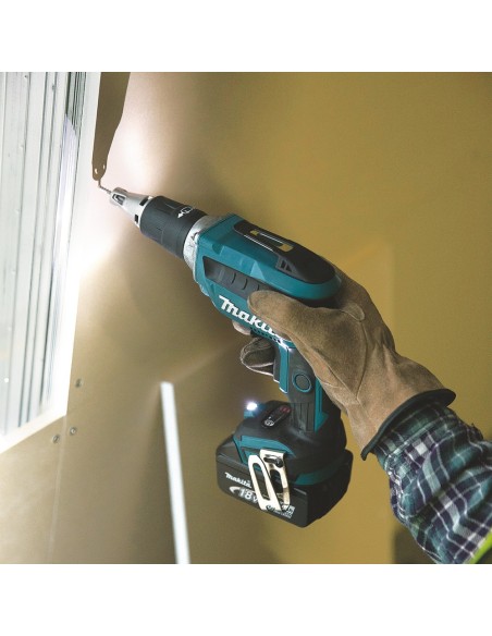 Avvitatore per cartongesso DFS452Z Makita 18V (corpo macchina, senza valigetta)