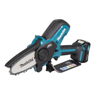 Makita UC100DWA1J Potatore a catena 10 cm Brushless CXT 12 V con batteria e caricabatterie 2
