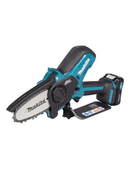 Makita UC100DWA1J Potatore a catena 10 cm Brushless CXT 12 V con batteria e caricabatterie