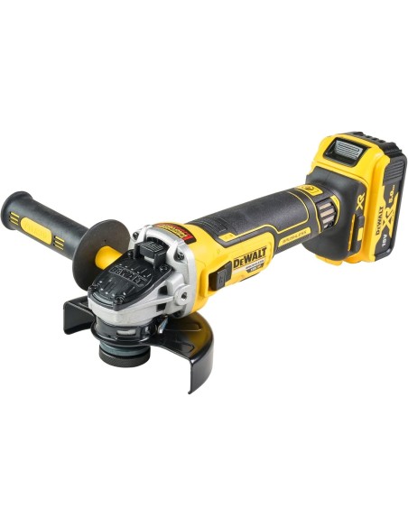 Smerigliatrice Dewalt DCG405P3-QW 18V 5Ah con batterie e carica batterie
